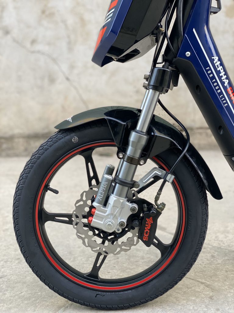 Giảm sóc trước , phanh đĩa